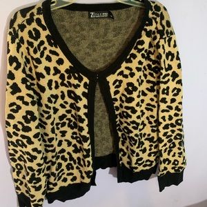 The Nanny inspired cardigan